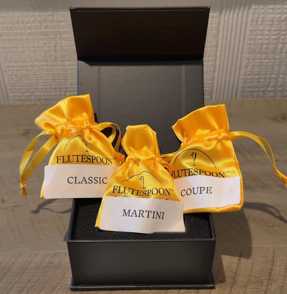 FLUTESPOON Three-Style Sample Pack with Retail Box