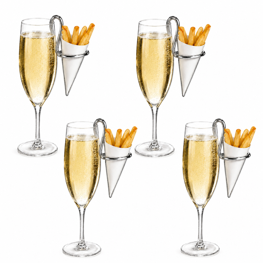 FLUTESPOON AMUSE Grande 1.5-Inch - 4 Pack