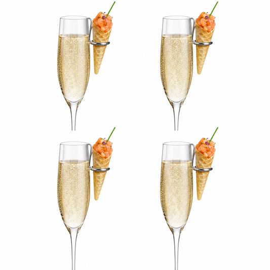 FLUTESPOON AMUSE 1-Inch - 4 Pack